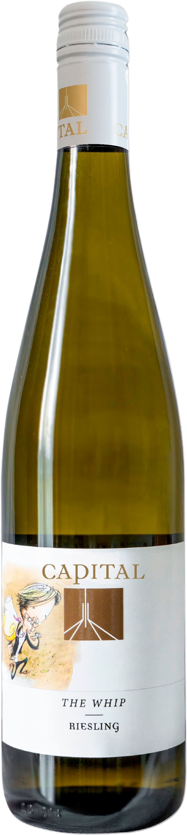 Capital Wines The Whip Canberra District Riesling 2021